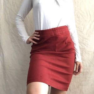 Dollhouse Red Mini Skirt